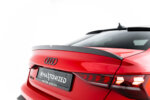 [Carbon] Maxton spoiler extension V.2 for Audi RS3 / S3 / A3 S-Line / A3 Sedan 8Y Facelift