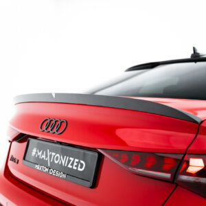 [Carbon] Maxton produžetak spojlera V.2 za Audi RS3 / S3 / A3 S-Line / A3 Sedan 8Y Facelift