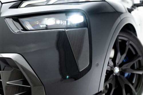 [Carbon] Maxton bonnet add-on for BMW X7 M-Pack G07 Facelift