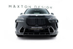 [Carbon] Maxton bonnet add-on for BMW X7 M-Pack G07 Facelift
