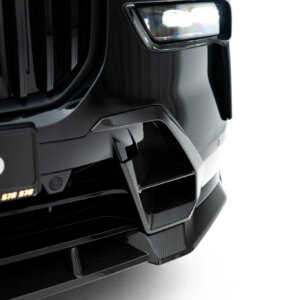 [Carbon] Maxton bonnet add-on for BMW X7 M-Pack G07 Facelift