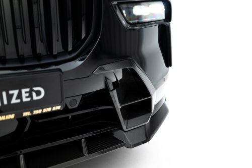 [Carbon] Maxton bonnet add-on for BMW X7 M-Pack G07 Facelift