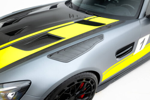 [Carbon] Maxton bonnet add-on for Mercedes-AMG GT C C190 Facelift