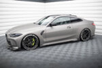 [Carbon] Maxton canards for BMW M4 G82 / G82 Facelift