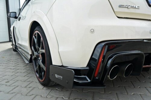 Maxton Racing Rear Side Splitters Honda Civic IX Type R