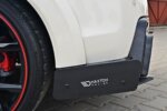 Maxton Racing Rear Side Splitters Honda Civic IX Type R