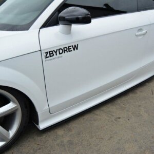 Maxton racing bočni produžeci za AUDI TT MK2 RS