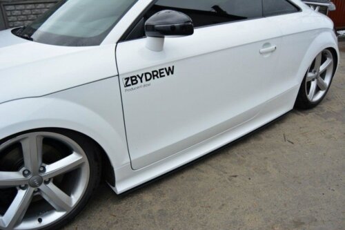 Maxton racing side skirt diffusers for AUDI TT MK2 RS