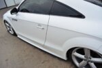Maxton racing side skirt diffusers for AUDI TT MK2 RS