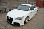 Maxton racing side skirt diffusers for AUDI TT MK2 RS