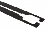 Maxton racing side skirt diffusers for AUDI TT MK2 RS