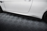 Maxton racing side skirt diffusers for BMW M3 E92 / E93 (PREFACE MODEL)