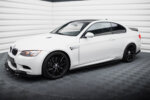 Maxton racing side skirt diffusers for BMW M3 E92 / E93 (PREFACE MODEL)