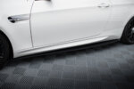 Maxton racing side skirt diffusers for BMW M3 E92 / E93 (PREFACE MODEL)