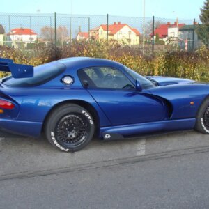 Maxton racing bočni produžeci za DODGE VIPER GTS