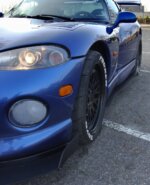Maxton racing side skirt diffusers for DODGE VIPER GTS