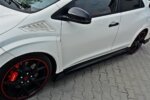 Maxton racing side skirt diffusers for HONDA CIVIC IX TYPE R