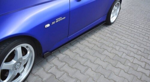 Maxton racing side skirt diffusers for HONDA S2000