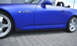 Maxton racing side skirt diffusers for HONDA S2000