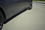 Maxton racing side skirt diffusers for HYUNDAI GENESIS COUPÉ MK.1