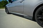 Maxton racing side skirt diffusers for HYUNDAI GENESIS COUPÉ MK.1