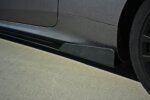 Maxton racing side skirt diffusers for HYUNDAI GENESIS COUPÉ MK.1