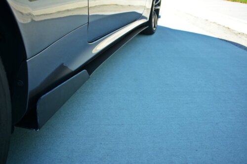 Maxton racing side skirt diffusers for HYUNDAI GENESIS COUPÉ MK.1