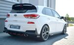 Maxton racing side skirt diffusers for HYUNDAI I30 Mk3 N
