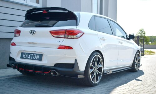 Maxton racing side skirt diffusers for HYUNDAI I30 Mk3 N