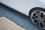 Maxton racing side skirt diffusers for HYUNDAI I30 Mk3 N