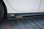 Maxton racing side skirt diffusers for HYUNDAI I30 Mk3 N
