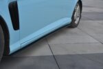 Maxton racing side skirt diffusers for HYUNDAI TIBURON MK.2 FACELIFT