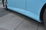 Maxton racing side skirt diffusers for HYUNDAI TIBURON MK.2 FACELIFT