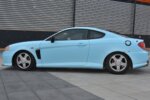 Maxton racing side skirt diffusers for HYUNDAI TIBURON MK.2 FACELIFT