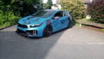 Maxton racing side skirt diffusers for KIA CEE'D / PRO CEE'D GT MK2