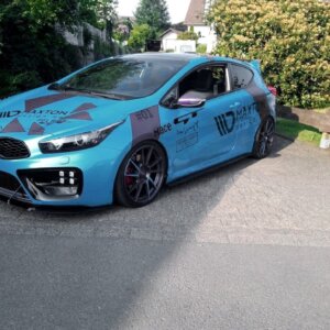 Maxton racing bočni produžeci za KIA CEE'D / PRO CEE'D GT MK2