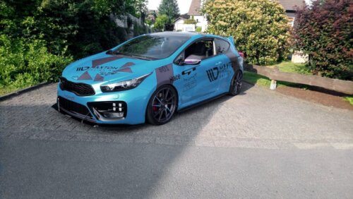 Maxton racing side skirt diffusers for KIA CEE'D / PRO CEE'D GT MK2
