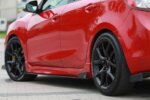 Maxton racing side skirt diffusers for MAZDA 3 MK2 MPS