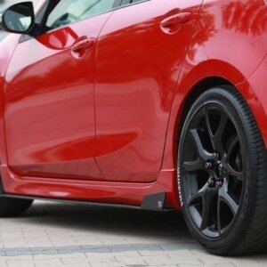 Maxton racing bočni produžeci za MAZDA 3 MK2 MPS