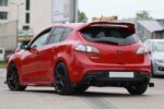 Maxton racing side skirt diffusers for MAZDA 3 MK2 MPS
