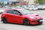 Maxton racing side skirt diffusers for MAZDA 3 MK2 MPS