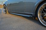 Maxton racing side skirt diffusers for MINI R53 COOPER S JCW