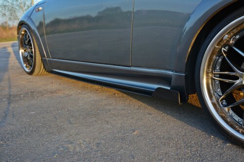 Maxton racing side skirt diffusers for MINI R53 COOPER S JCW