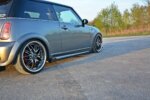 Maxton racing side skirt diffusers for MINI R53 COOPER S JCW