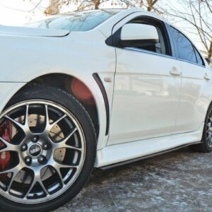 Maxton racing bočni produžeci za Mitsubishi Lancer Evo X