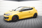 Maxton racing side skirt diffusers for RENAULT MEGANE MK3 RS