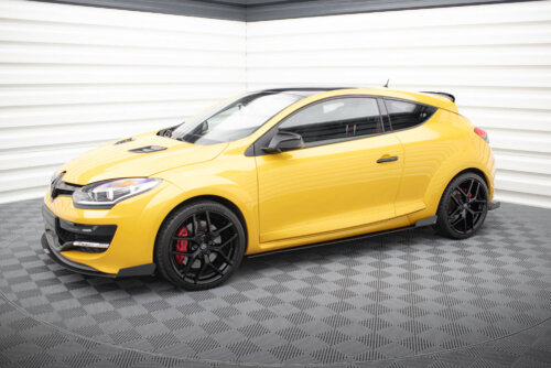 Maxton racing side skirt diffusers for RENAULT MEGANE MK3 RS