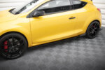 Maxton racing side skirt diffusers for RENAULT MEGANE MK3 RS