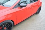Maxton racing side skirt diffusers for SEAT LEON III CUPRA / FR