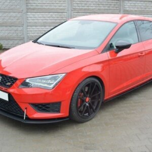 Maxton racing bočni produžeci za SEAT LEON III CUPRA / FR